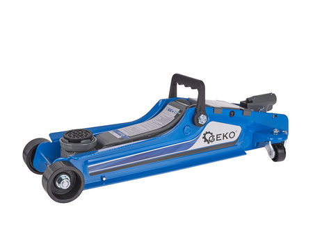 Podnośnik hydrauliczny 2,5T niskoprofilowy SMART + guma