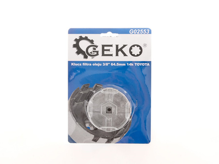 Klucz filtra oleju 3/8" 64,5mm 14k TOYOTA