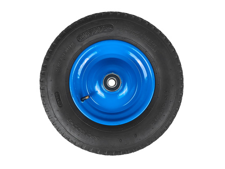 Koło do taczki 4.00-8 6PR fi 20mm (bez ośki)