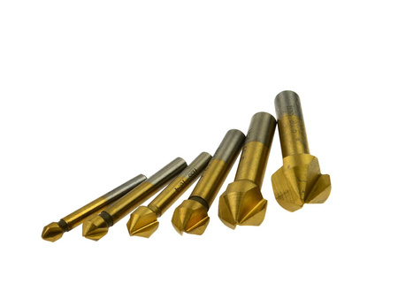 Zestaw frezów trzpieniowych 45-63mm 6el.