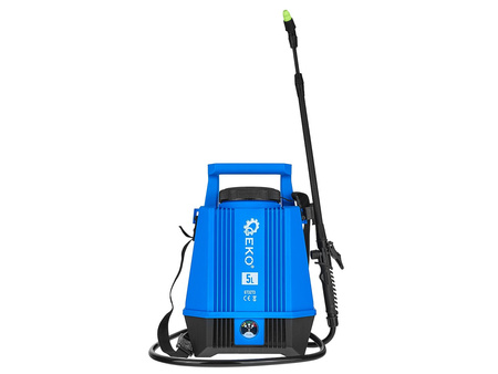 OPRYSKIWACZ AKUMULATOROWY CIŚNIENIOWY ELEKTRYCZNY OGRODOWY 5L 12V 1,3Ah