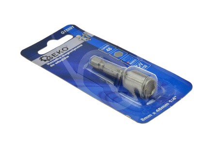 Nasadka magnetyczna do wkrętów 8mm x 48mm 1/4"