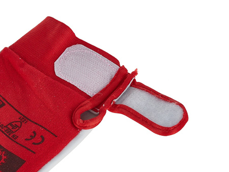 SKÓRZANE RĘKAWICE MONTERSKIE ROBOCZE RĘKAWICZKI OCHRONNE KOZIA SKÓRA r.11