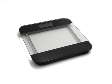 Waga łazienkowa szklana przeźroczysta LCD GEKO HOME 180kg/100g