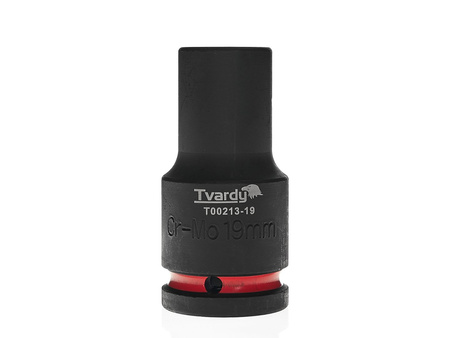 WYTRZYMAŁA NASADKA UDAROWA KRÓTKA 3/4" 21mm CR-MO TVARDY