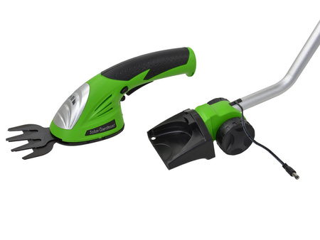 Nożyce akumulatorowe ogrodowe do trawy krzewów wysięgnik 90-128cm