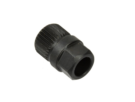 Klucz sprzęgiełka alternatora 6-kąt 17mm 33z/30mm dł.