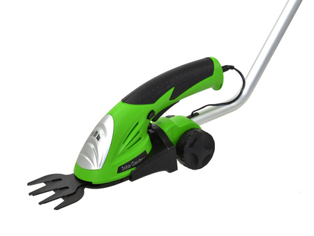 Nożyce akumulatorowe ogrodowe do trawy krzewów wysięgnik 90-128cm