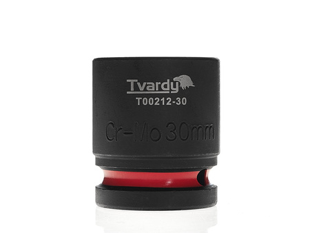WYTRZYMAŁA NASADKA UDAROWA DŁUGA 1/2" 21mm CR-MO TVARDY