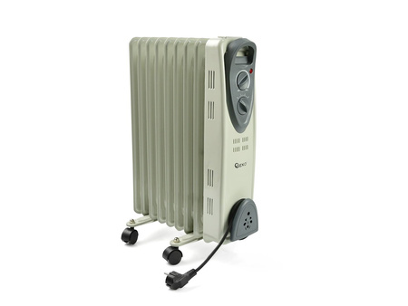 Grzejnik olejowy z regulacją i termostatem 9 żeber 2000W B57
