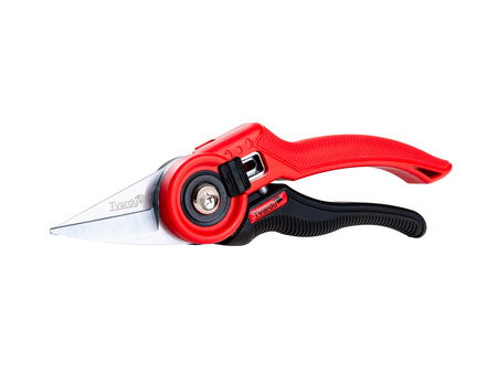 Sekator ogrodniczy prosty z ostrzem mijającym 220mm SK5