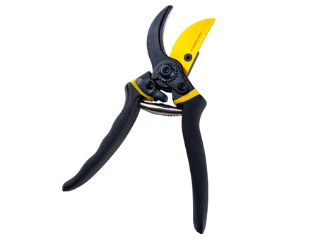 Sekator ogrodniczy z ostrzem mijającym 210mm 65Mn AntiSlip