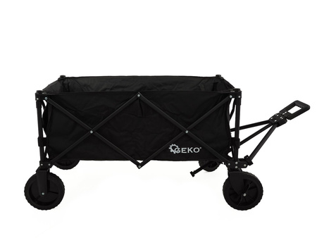 Wózek ogrodowy – plażowy składany 127L 100kg (1)