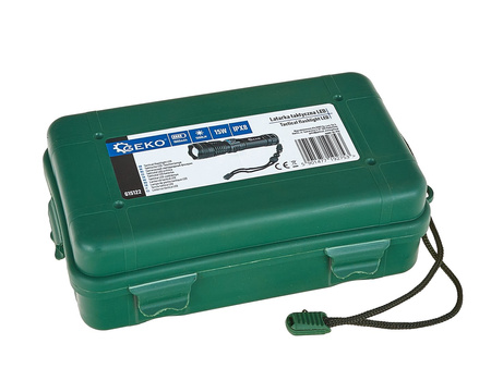 Latarka taktyczna LED XHP50 15W 1800mAh 1500lm IPX8 (30)