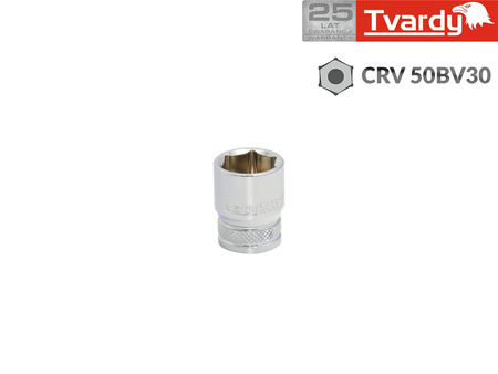 Nasadka sześciokątna 1/4" 14 mm TVARDY