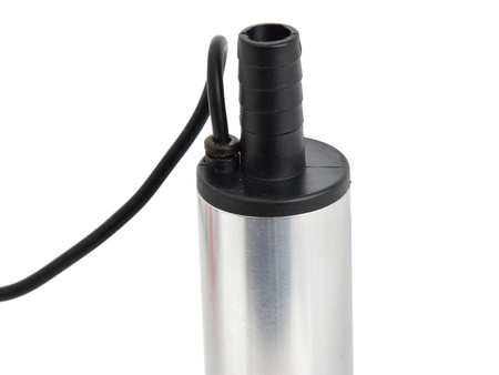 Pompa zanurzeniowa do spuszczania paliwa 12V 37mm z przewodem 3m