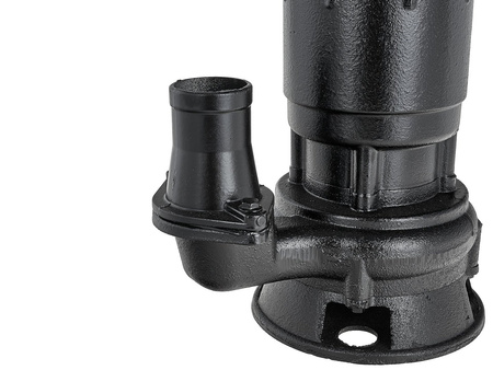 Pompa rozdrabniacz WQD10-8-0.55 do brudnej wody /z pływakiem/