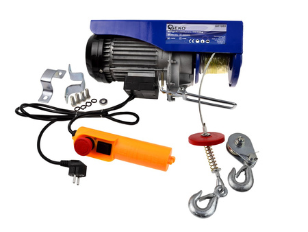 Elektryczna wciągarka linowa 400/800 kg 1300W