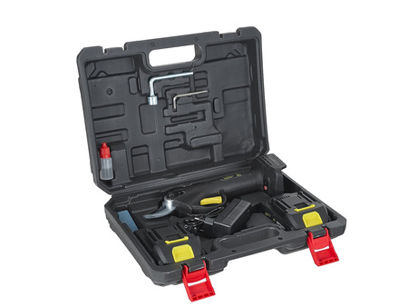 Sekator akumulatorowy 30mm w walizce 2x2.0Ah 21V (10)