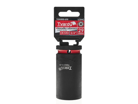 WYTRZYMAŁA NASADKA UDAROWA KRÓTKA 3/4" 30mm CR-MO TVARDY