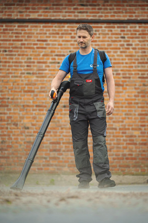 Dmuchawa spalinowa do liści JG Strong