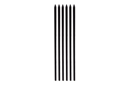 Wkłady do ołówka automatycznego 120x2.8mm 6szt. (500)