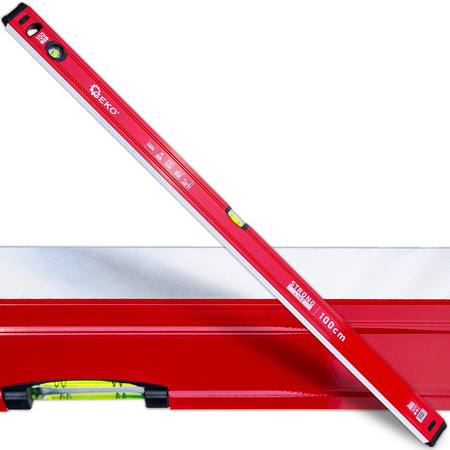 Poziomnica aluminiowa 1000mm STRONG LINE