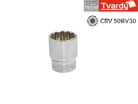 Nasadka dwunastokątna 1/2" 32 mm TVARDY