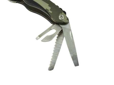 Narzędzie wielofunkcyjne-multitool 15-funkcyjny typ. zewnętrzny