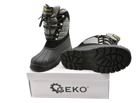 Buty zimowe śniegowce