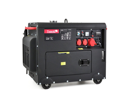 #Agregat prądotwórczy DIESEL – SILENT z elektronicznym startem 11KM 6,4KW (1)