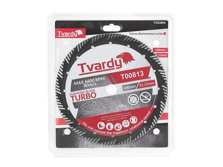 Tarcza diamentowa Turbo 230x15x22.23mm (25)