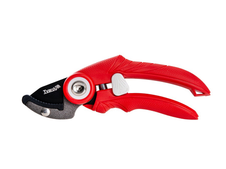 Sekator ogrodniczy z ostrzem kowadełkowym 175mm SK5 PTFE