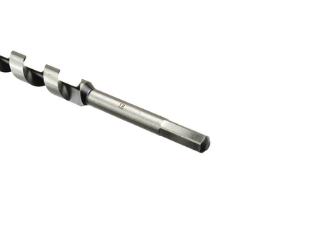 Zestaw wierteł do drewna 6el. 460mm 6-18mm drewniana walizka