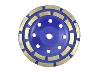 Tarcza diamentowa do szlifowania 125mm M14 duble GEKO