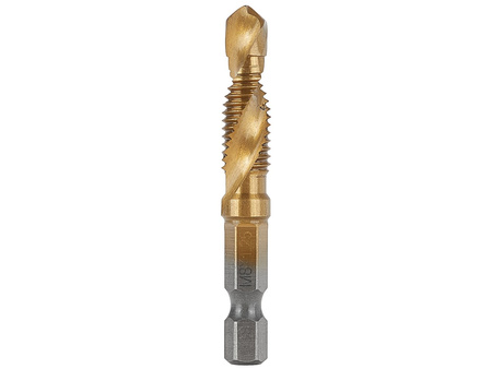 Wiertło gwintujące HSS M8 x 1,25mm HEX