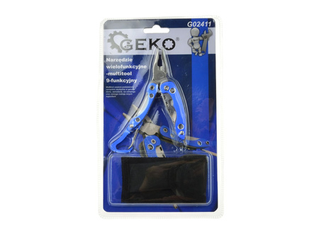 Narzędzie wielofunkcyjne-multitool 9-funkcyjny