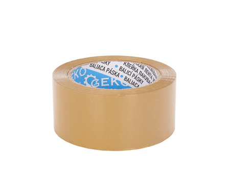 Pakowa taśma klejąca 48mm x 90m – brązowa (6/96)