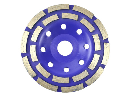 Tarcza diamentowa do szlifowania 125mm duble GEKO