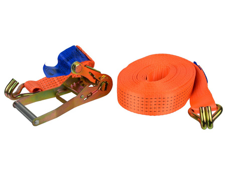 Pas transportowy z grzechotką 12m/5T/50mm