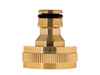 Przyłącze na kran 1" BRASS-LINE (10/80)