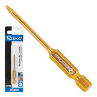 Wiertło do szkła i ceramiki HEX 3mm