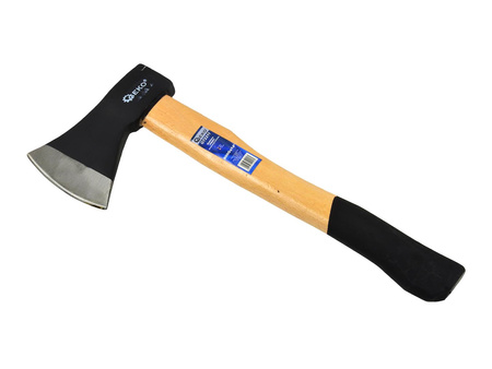 Siekiera PROFI 800G 14" drewniany trzonek GEKO