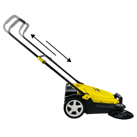 Mechaniczny sterownik przepływu wody 0-120min SKY-LINE