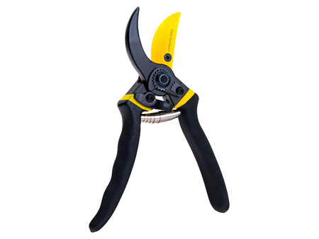 Sekator ogrodniczy z ostrzem mijającym 210mm 65Mn AntiSlip