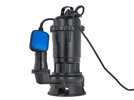 Pompa rozdrabniacz WQD10-8-0.55 do brudnej wody /z pływakiem/