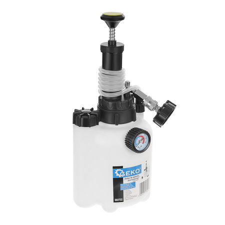 Zestaw do odpowietrzania i wymiany płynu hamulcowego(6)