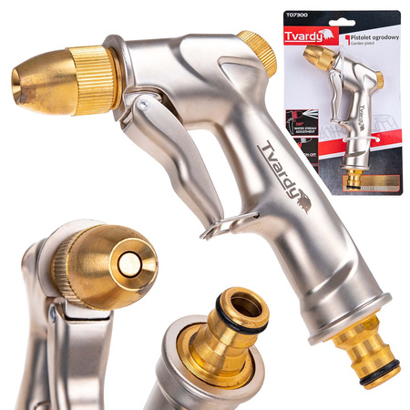 Pistolet ogrodowy regulowany BRASS-LINE (36)