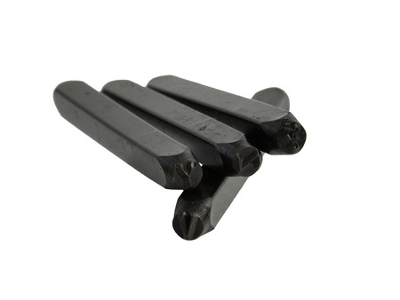 Numeratory litery 4mm/27el.