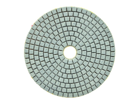 Tarcza polerska do szlifowania gresu na mokro 125mm GR100 (5/250)